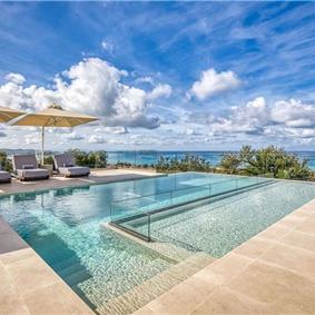 4 bedroom villa with pool in Acharavi, Corfu, sleeps 8